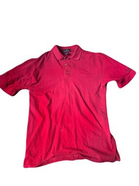 Antigua Men's Polo in Vibrant Red